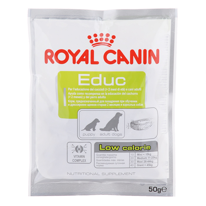 фото Лакомство для собак Royal Canin "Educ", для дрессировки, 50 г