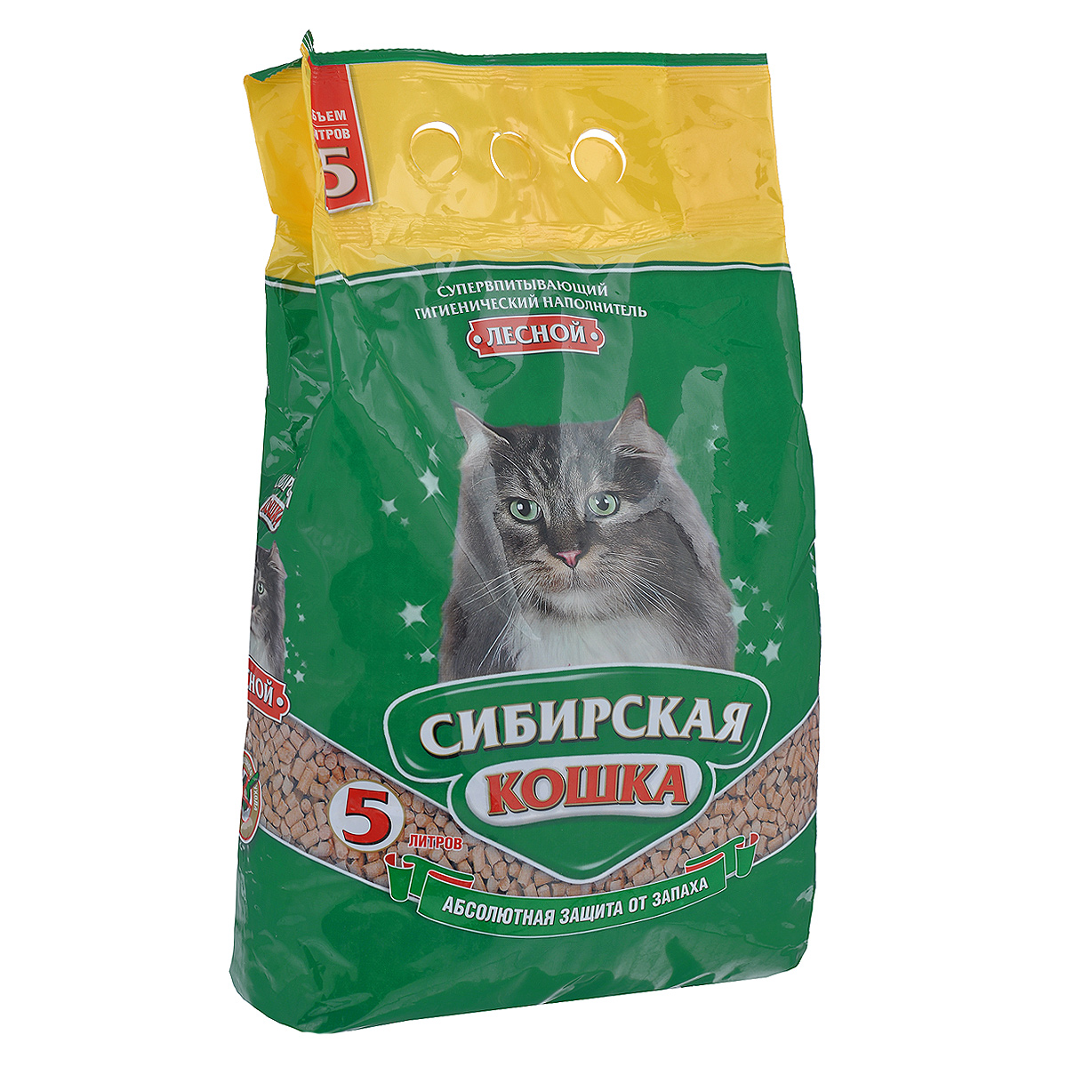Сибирская кошка наполнитель