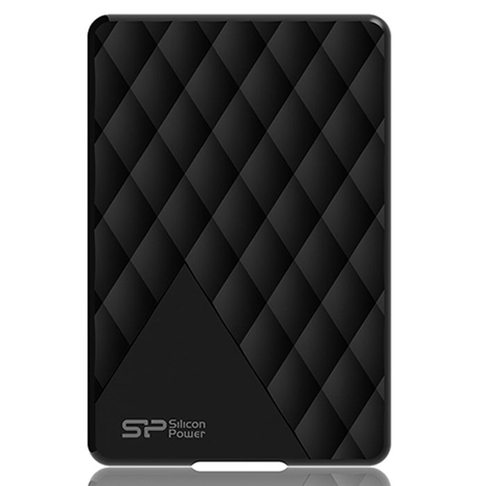 фото Silicon Power Diamond D06 1TB, Black внешний жесткий диск