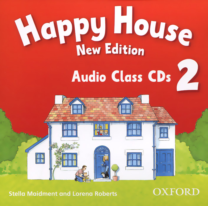 Happy House 2: Class Audio CDs (аудиокурс на 2 CD)