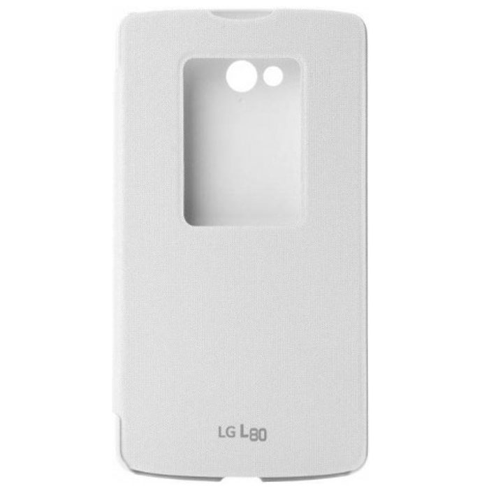 фото LG QuickWindow чехол для L80 D380, White
