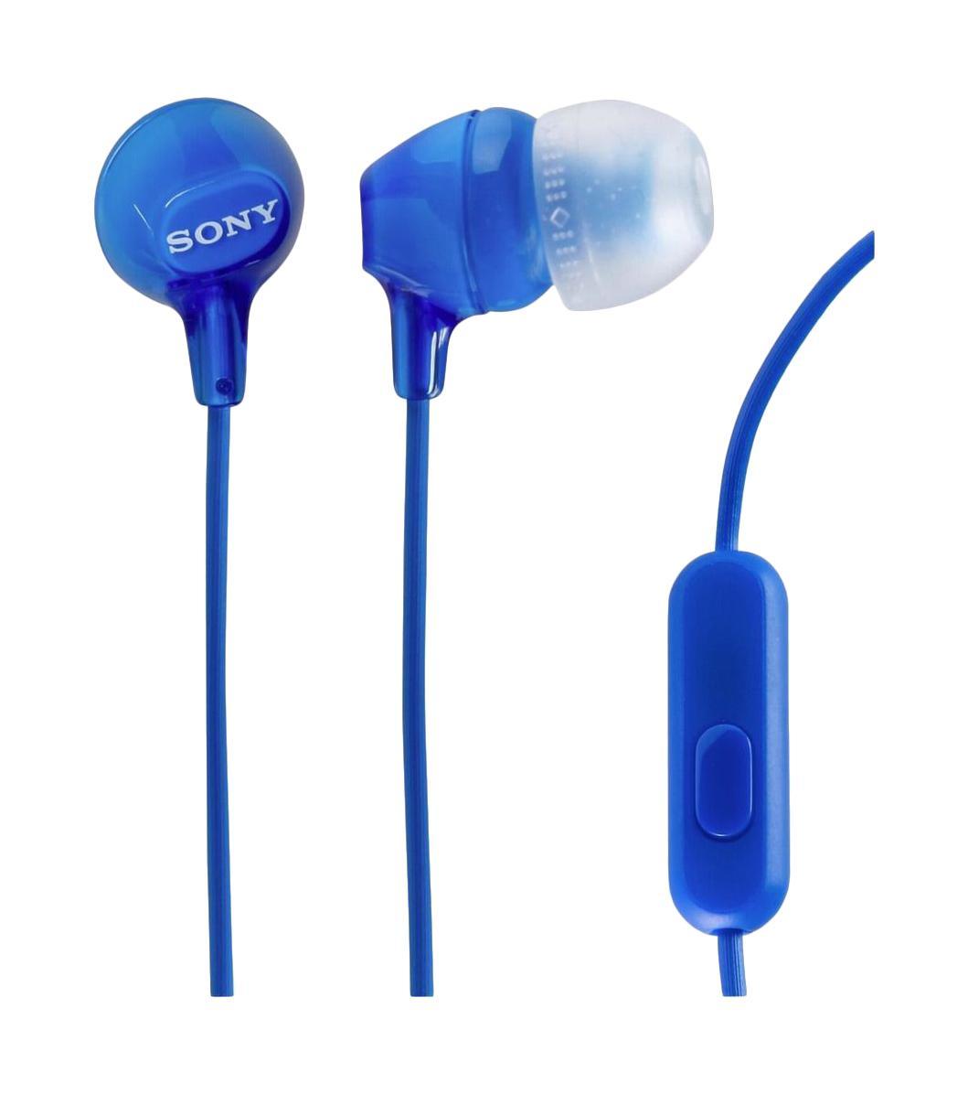 фото Sony MDR-EX15APLI, Blue наушники