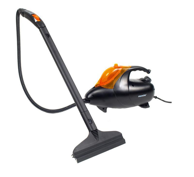 Пароочиститель Euroflex Monster SC60-S Profi пароочиститель, черный ...