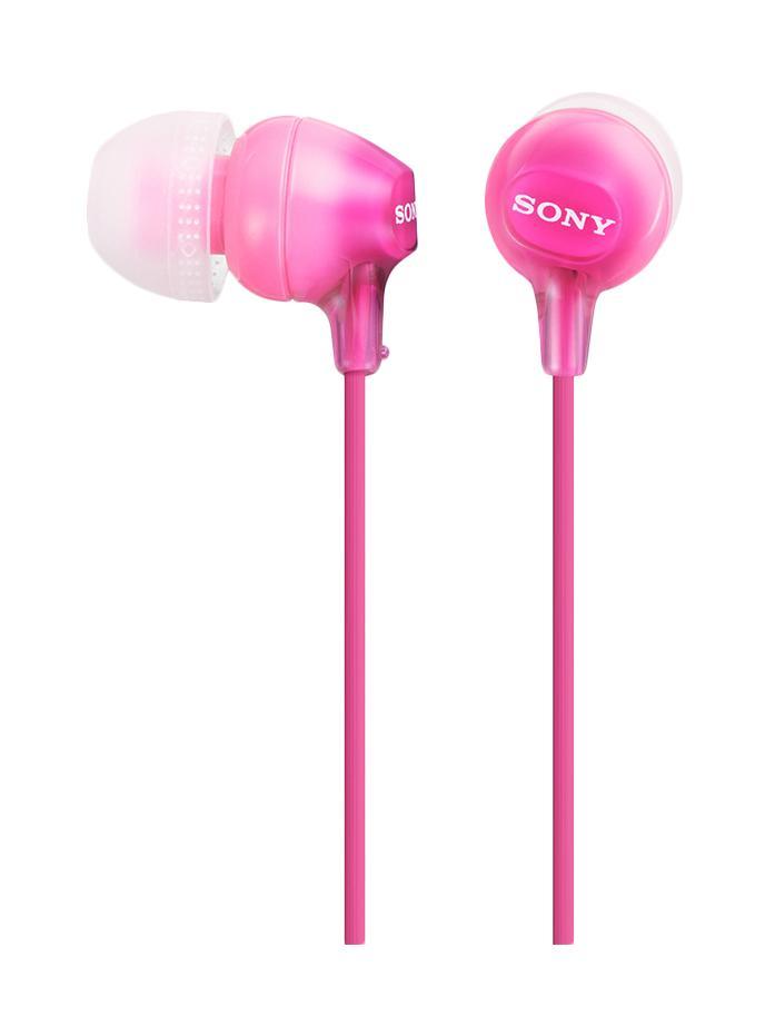 фото Sony MDR-EX15APPI, Pink наушники