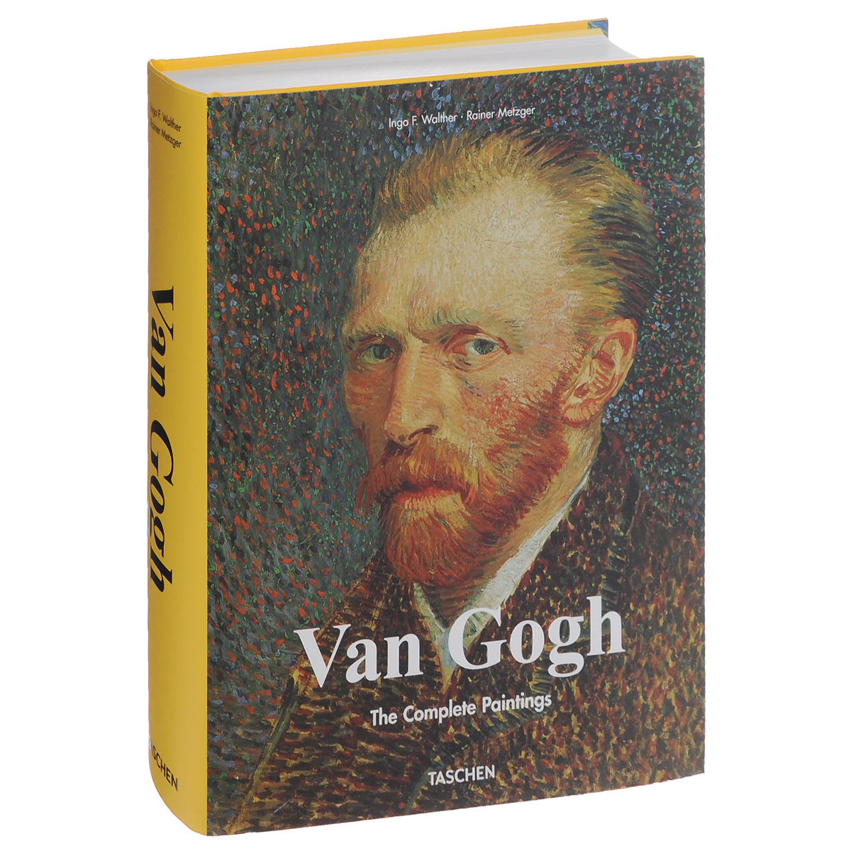 Альбом ван гога. Книга van Gogh Taschen. Книга van Gogh the complete Paintings. Ван Гог Taschen. Vincent van Gogh книга.