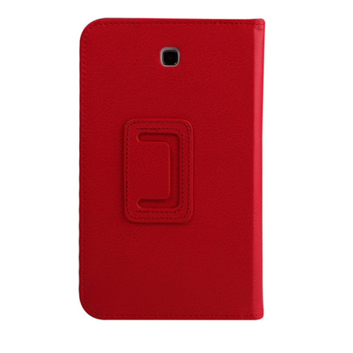 фото IT Baggage чехол с функцией стенд для Asus MeMO Pad 7 ME176, Red