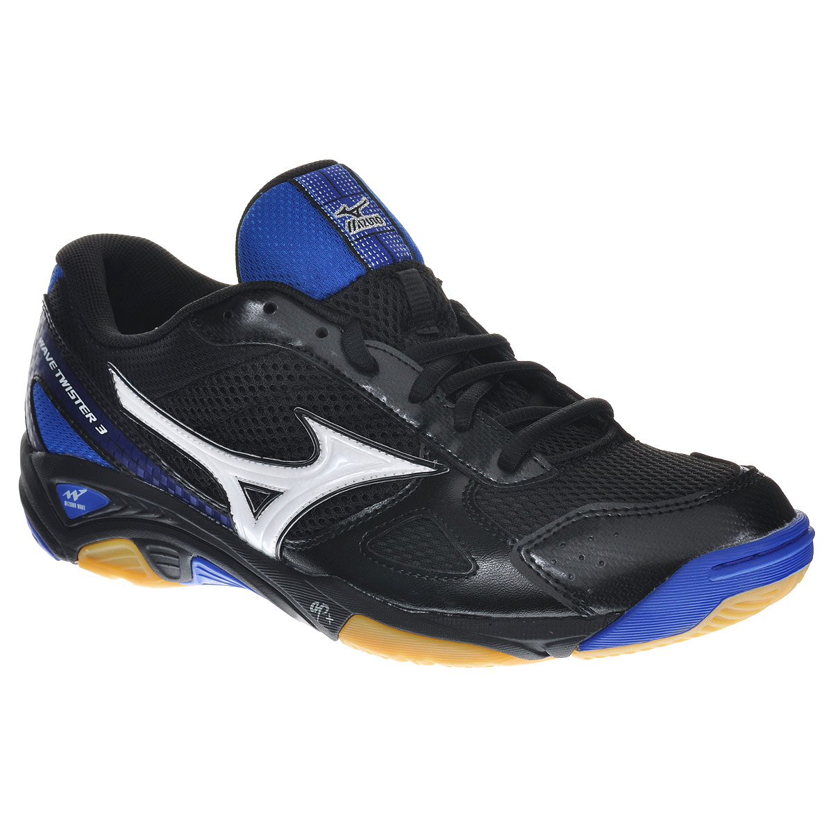 mizuno wave twister 3 grey