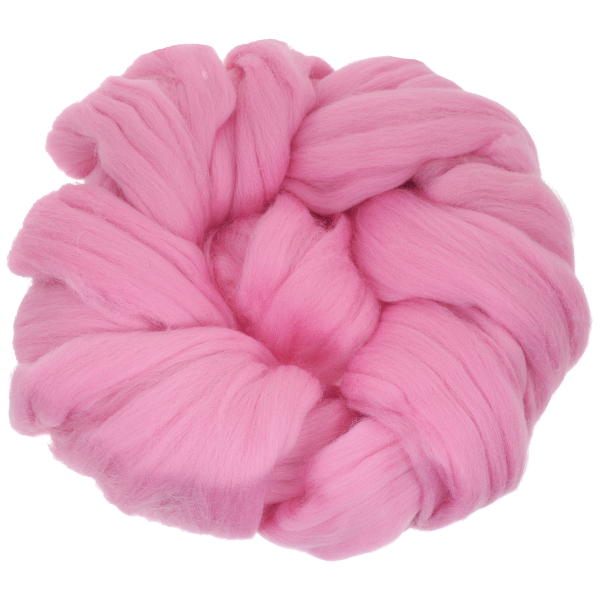 Шерсть для валяния "Астра", тонкая, цвет: розовый (0160), 100 г