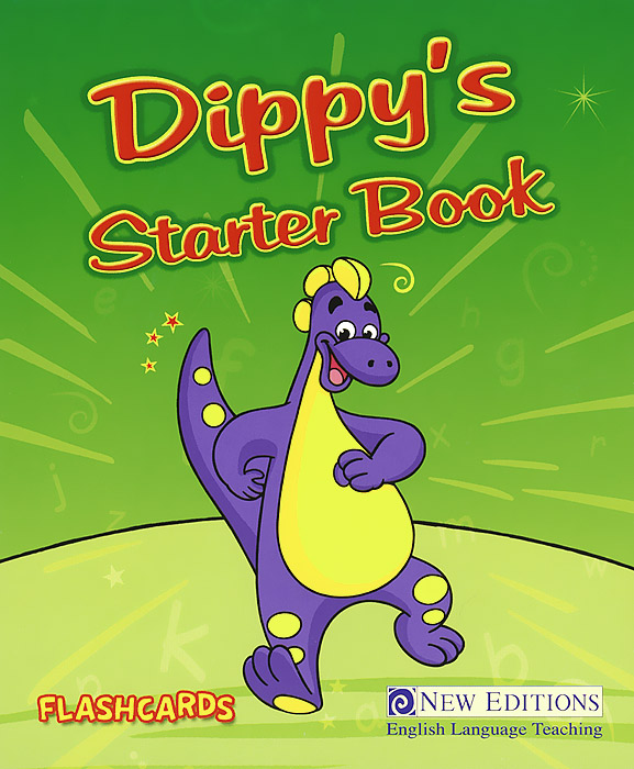 фото Dippy's Starter Book: Flashcards (набор из 54 карточек) New editions