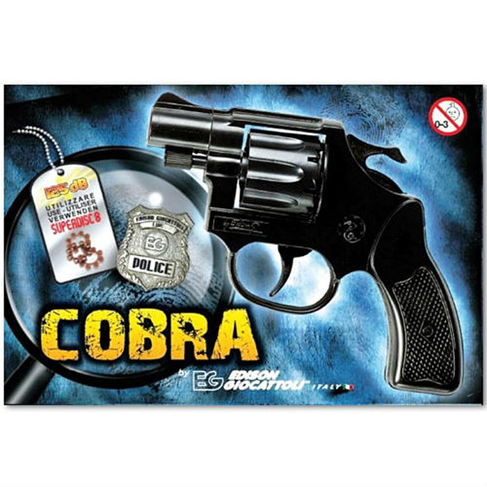 фото Пистолет "Cobra Polizei" Edison