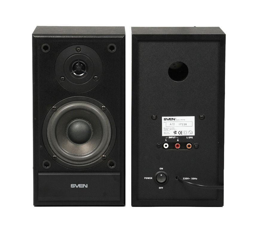 Sven SPS-702, Black Leather — купить в интернет-магазине OZON с быстрой ...