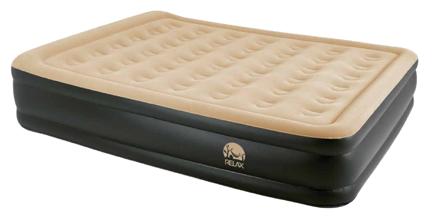 фото Кровать надувная Jilong "Air Bed Comfort Luxe Twin", с электронасосом, цвет: светло-серый, 196 см х 97 см х 47 см Jilong,relax
