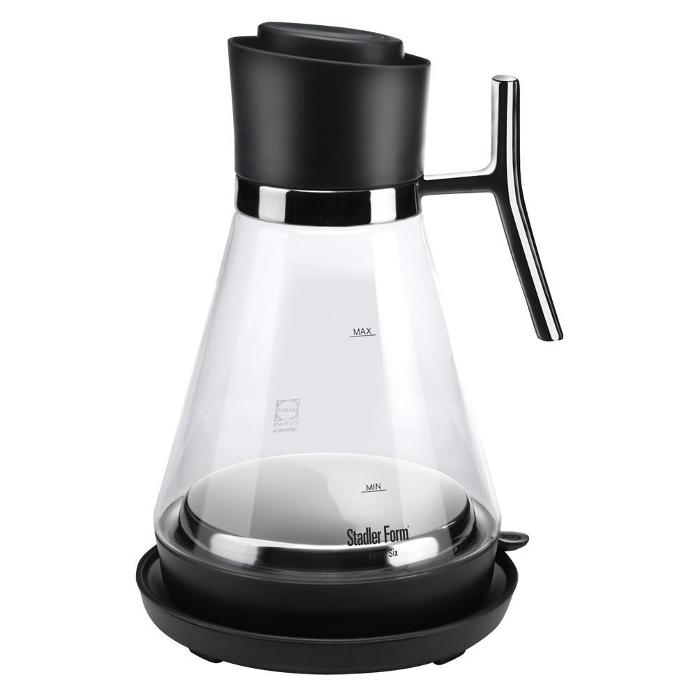 фото Электрический чайник Stadler Form Kettle Six SFK.8888, Black