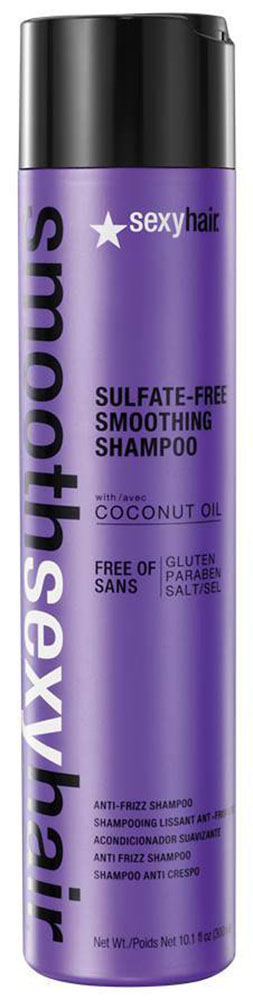 фото Sexy Hair Шампунь для волос "Sulfate Free Smoothing Shampoo", разглаживающий, 300 мл Sexyhair