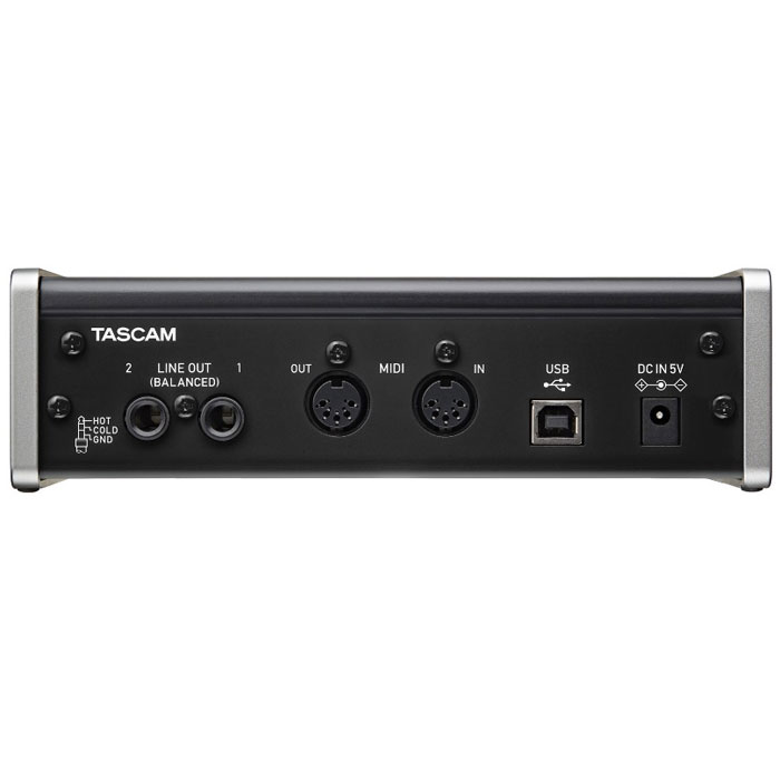 фото Tascam US-2x2 аудиоинтерфейс