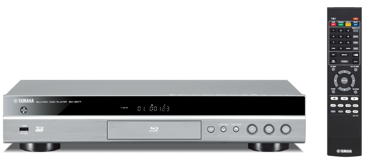 Yamaha BDS677, Titan Bluray плеер — купить в интернетмагазине OZON с
