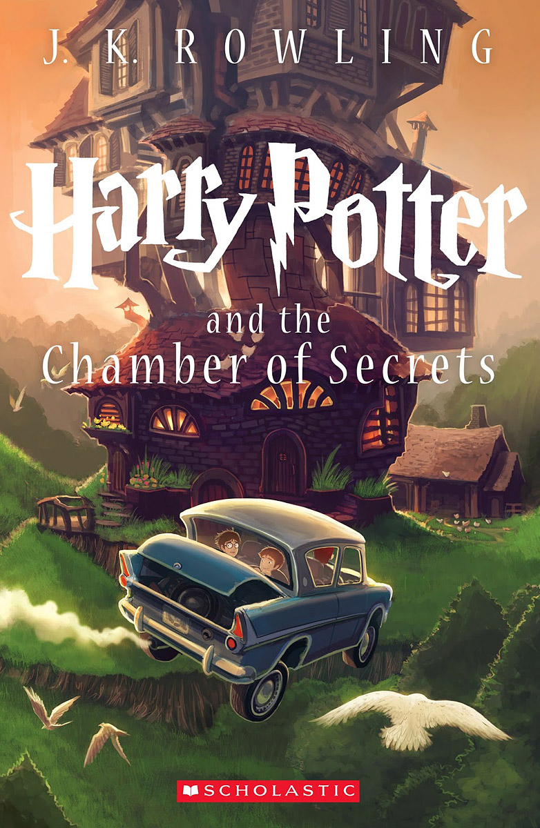 фото Harry Potter and the Chamber of Secrets Scholastic, inc.