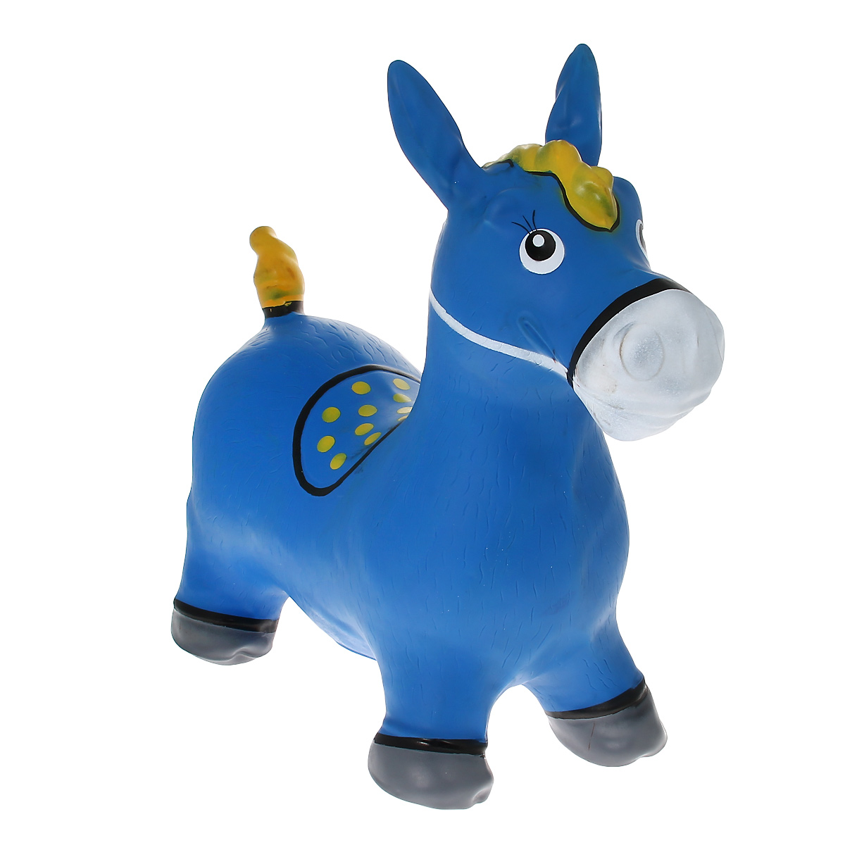 фото Надувная игрушка Bradex "Лошадка-попрыгунчик", цвет: синий