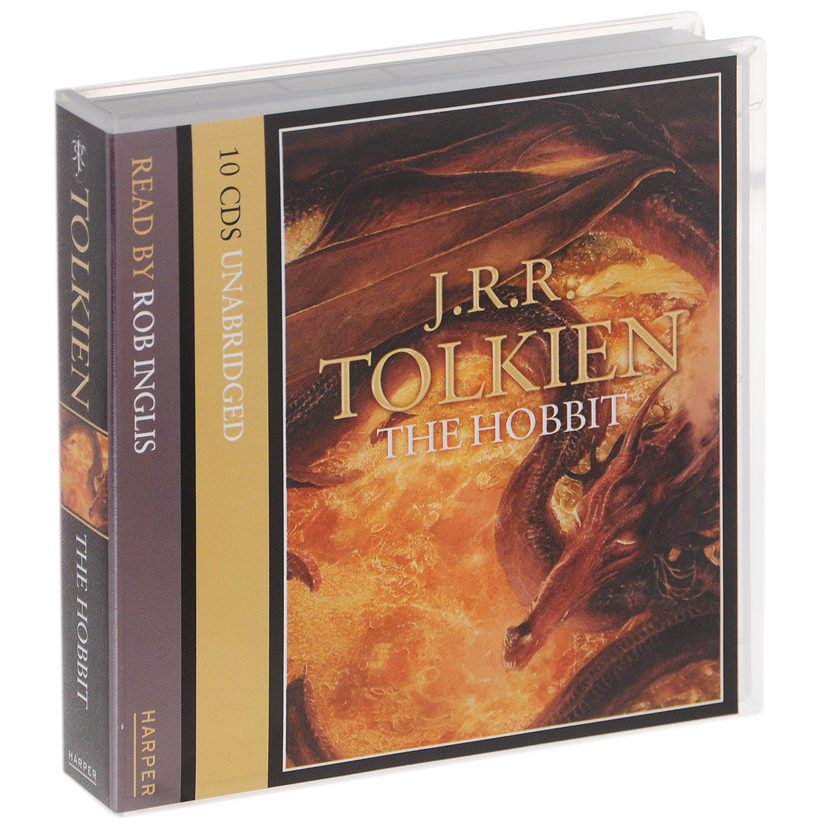 The Hobbit: Complete and Unabridged (аудиокнига на 10 CD)