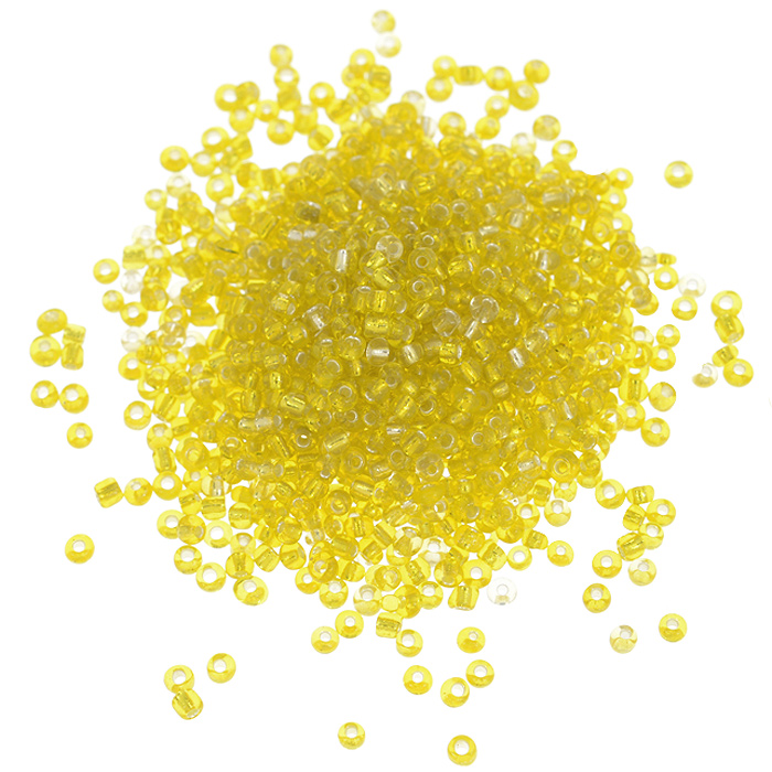 бисер preciosa 17383. чешский бисер preciosa 80010. бисер персиоща светло-желтый. бисер желтого цвета. бисер preciosa чешский 88110.