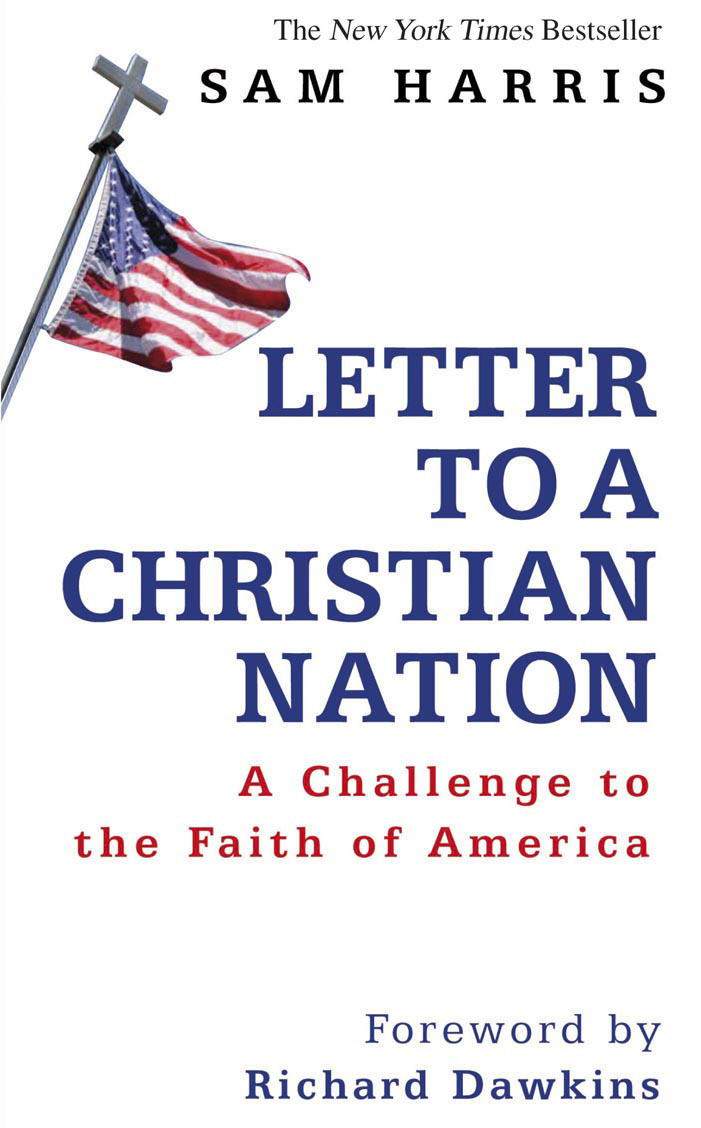 As a christian. Christian nation. letter to a christian nation.