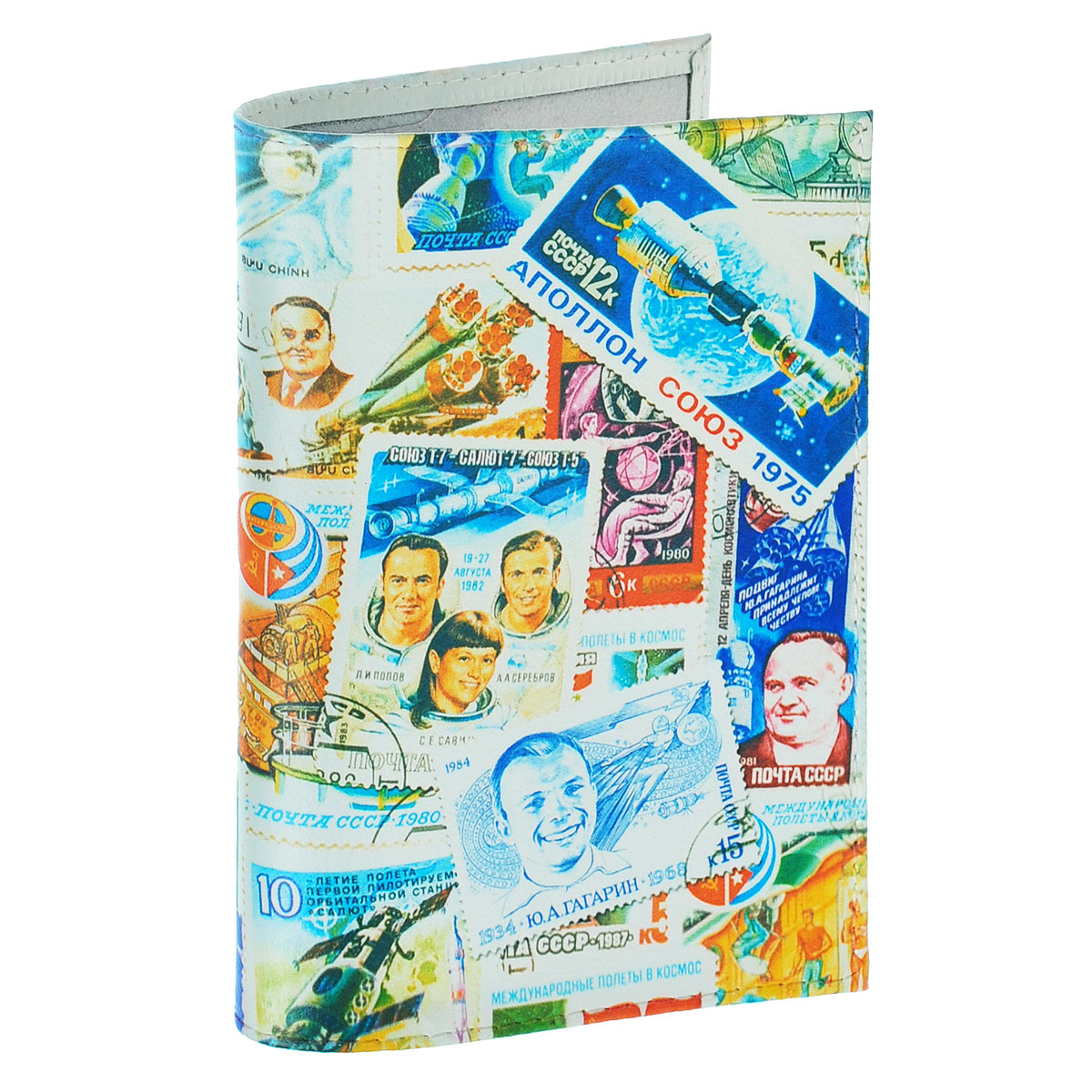 фото Обложка для паспорта Космос (марки). OK271 Mitya veselkov