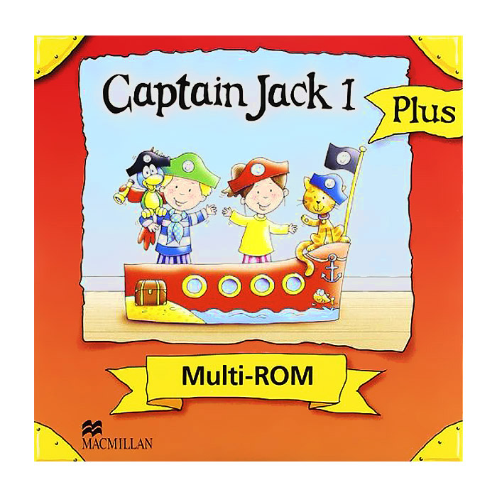 фото Captain Jack 1: Pupil's Book (+ Multi-ROM, Press outs and Stickers) Macmillan elt