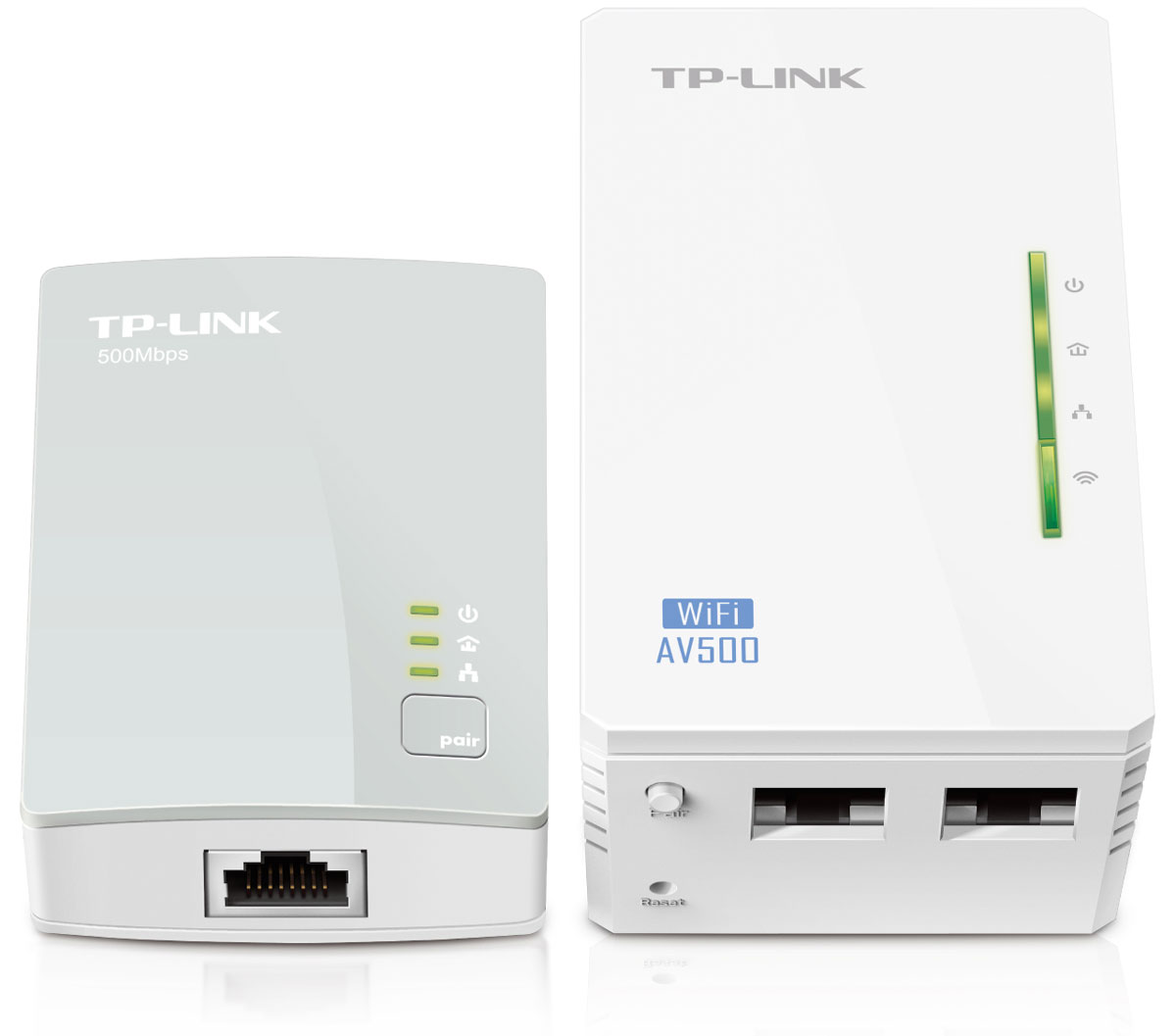 фото TP-Link TL-WPA4220KIT AV500 комплект адаптеров Powerline