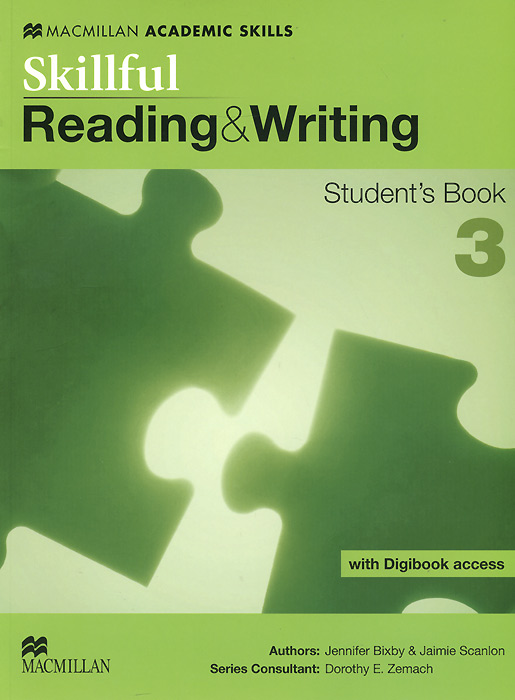 фото Skillful Reading and Writing: Student's Book with Digibook Access: Level 3 Macmillan elt