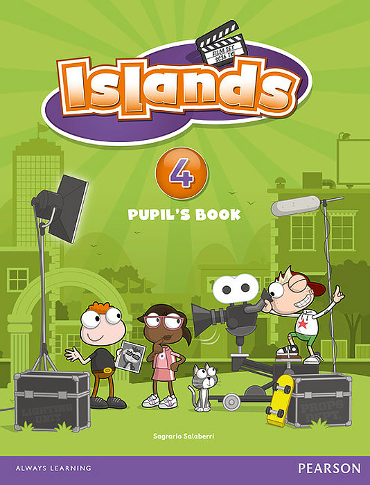 фото Islands: Level 4: Pupil's Book: Power by Poptropica Pearson education limited