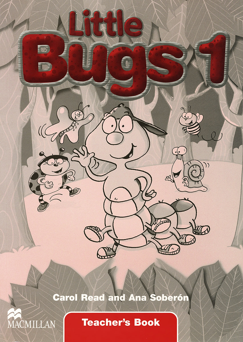 фото Little Bugs 1: Teacher's Book Macmillan education