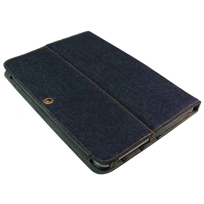 фото IT Baggage Jeans чехол для Samsung Galaxy Tab 2 10.1" P5100/P5110, Black Blue