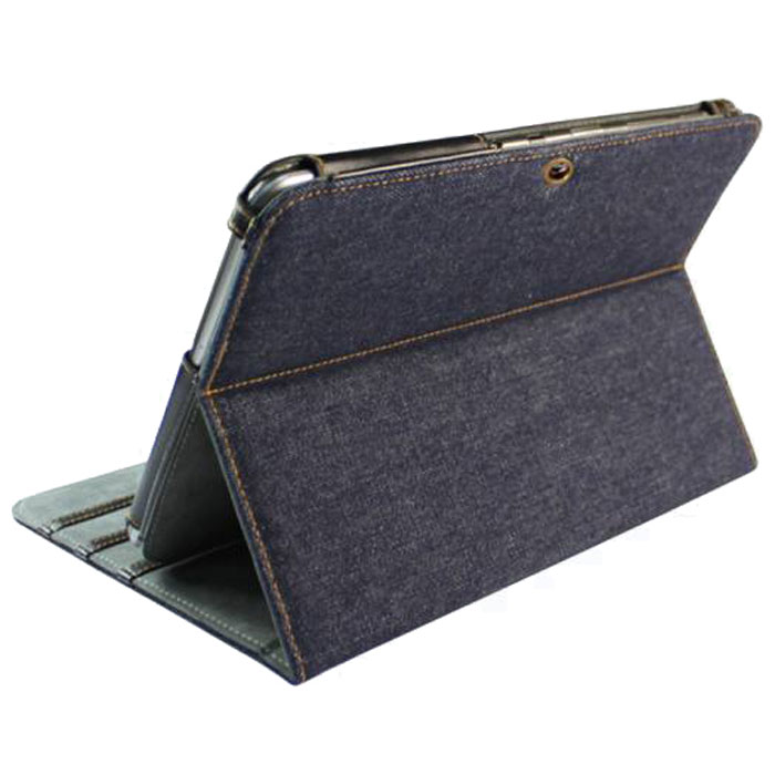 фото IT Baggage Jeans чехол для Samsung Galaxy Tab 2 10.1" P5100/P5110, Black Blue