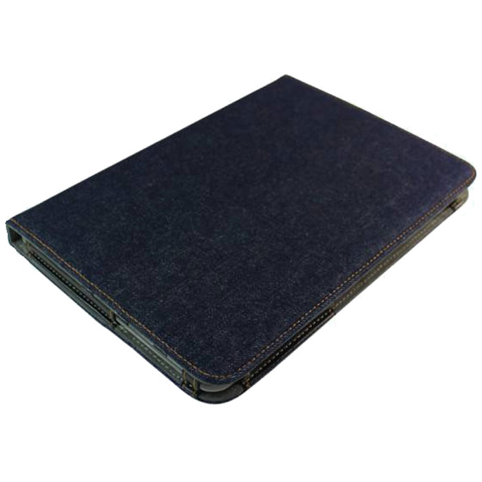 фото IT Baggage Jeans чехол для Samsung Galaxy Tab 2 10.1" P5100/P5110, Black Blue