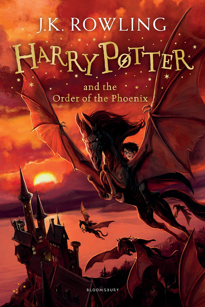 Harry Potter and the Order of the Phoenix | Роулинг Джоан Кэтлин