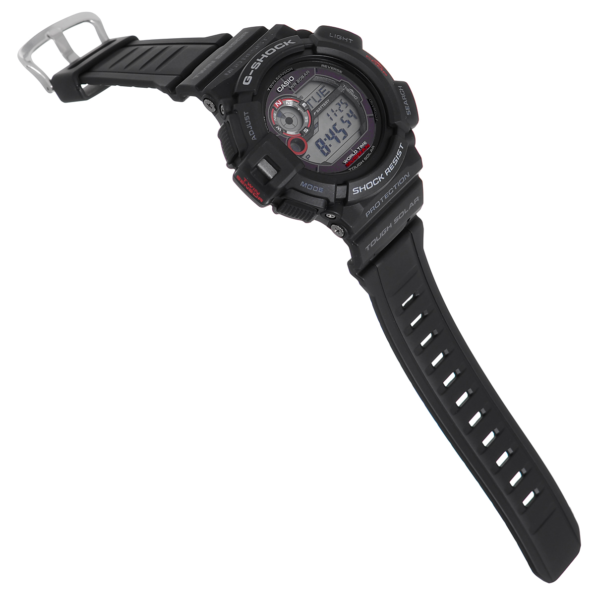 фото Часы мужские наручные Casio "G-Shock", цвет: черный. G-9300-1E