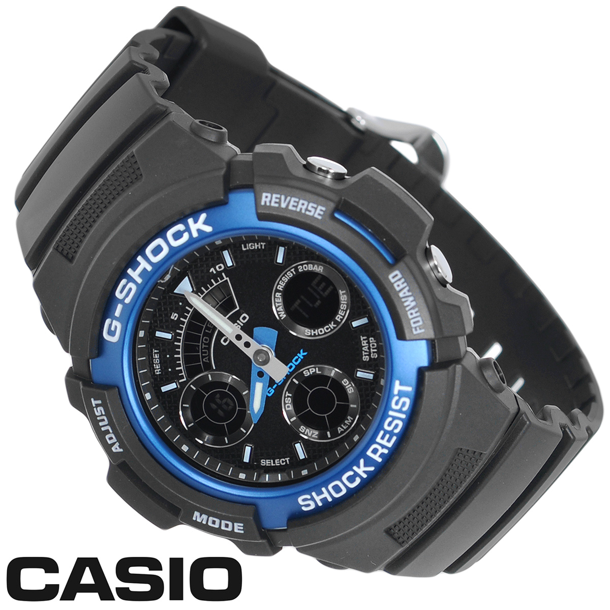 фото Наручные часы Casio AW-591-2A