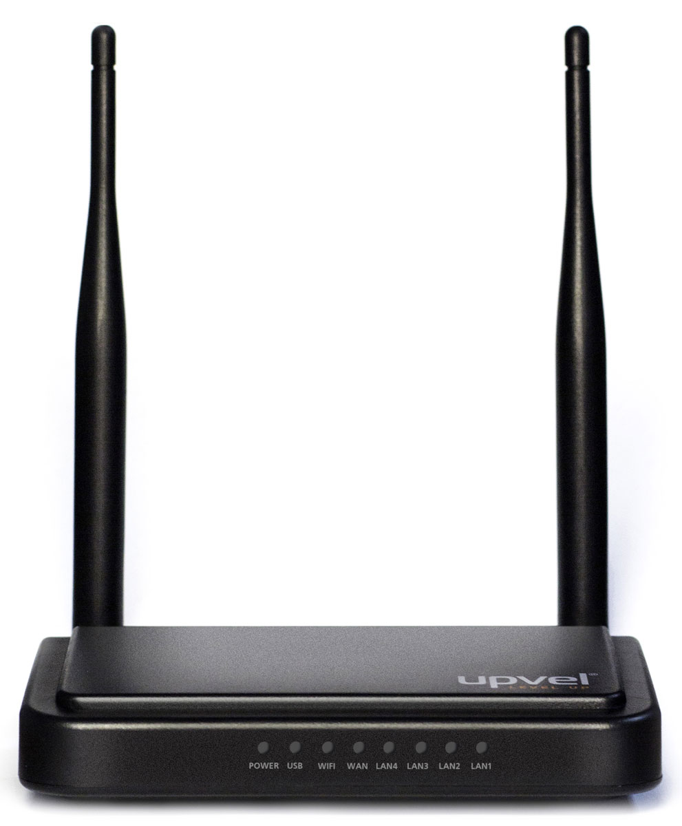 Wi-Fi роутер UPVEL UPVEL UR-326N4G V2 маршрутизатор, 2.4 ГГц купить по ...
