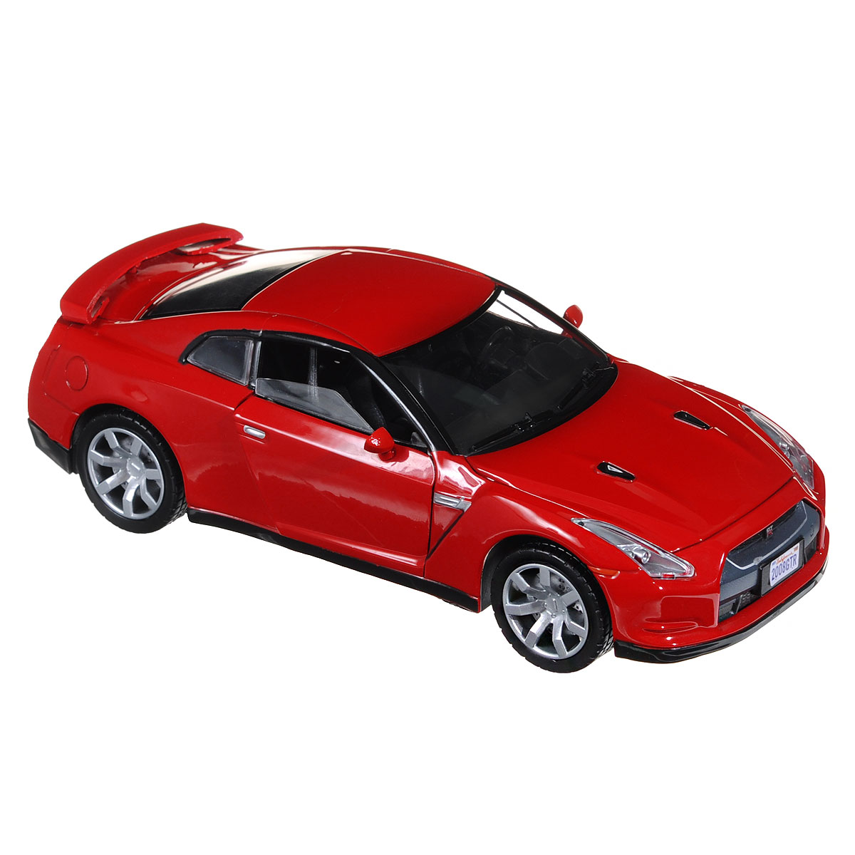 Машинки 1 24. Motormax 1/24. Легковой автомобиль Motormax Nissan GTR 2008 (73384) 1:24 19 см. Motormax машинки красные. Игрушечная модель GTR Nissan красная.