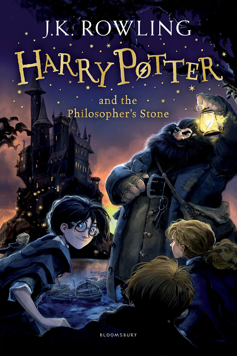 фото Harry Potter and the Philosopher's Stone Bloomsbury