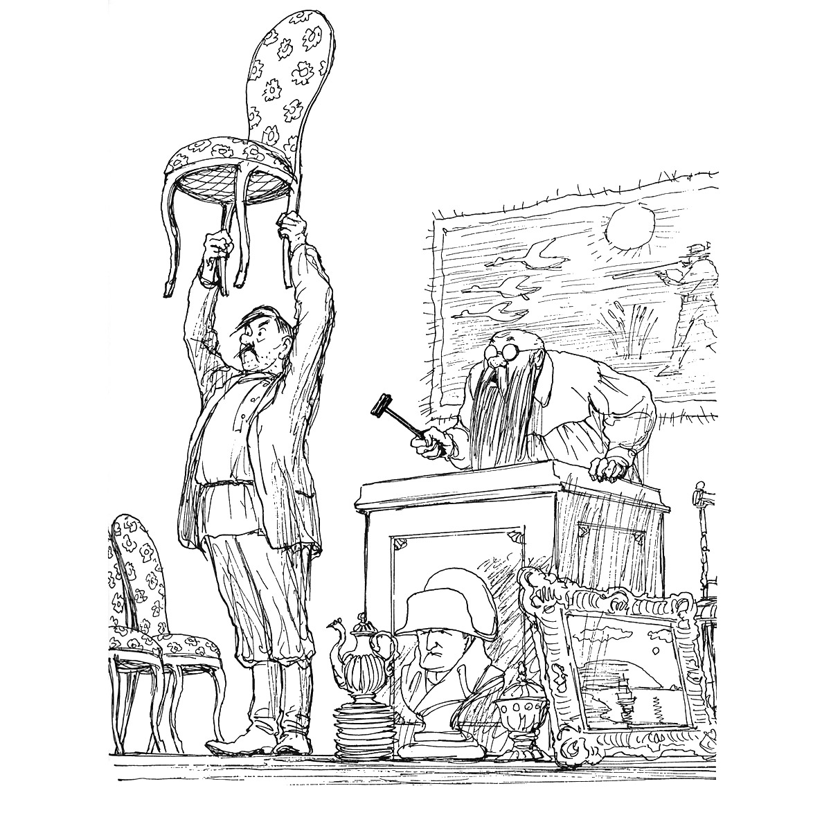 12 стульев произведение. Иллюстрации к 12 стульям Ильфа и Петрова. 12 Стульев иллюстрации Кукрыниксы. Книга 12 стульев с иллюстрациями Кукрыниксов.