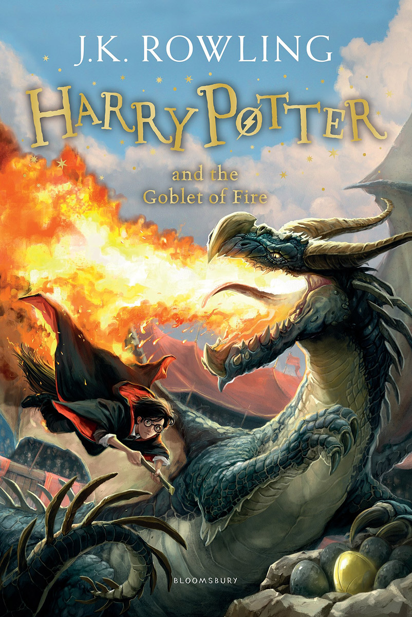 фото Harry Potter and the Goblet of Fire Bloomsbury