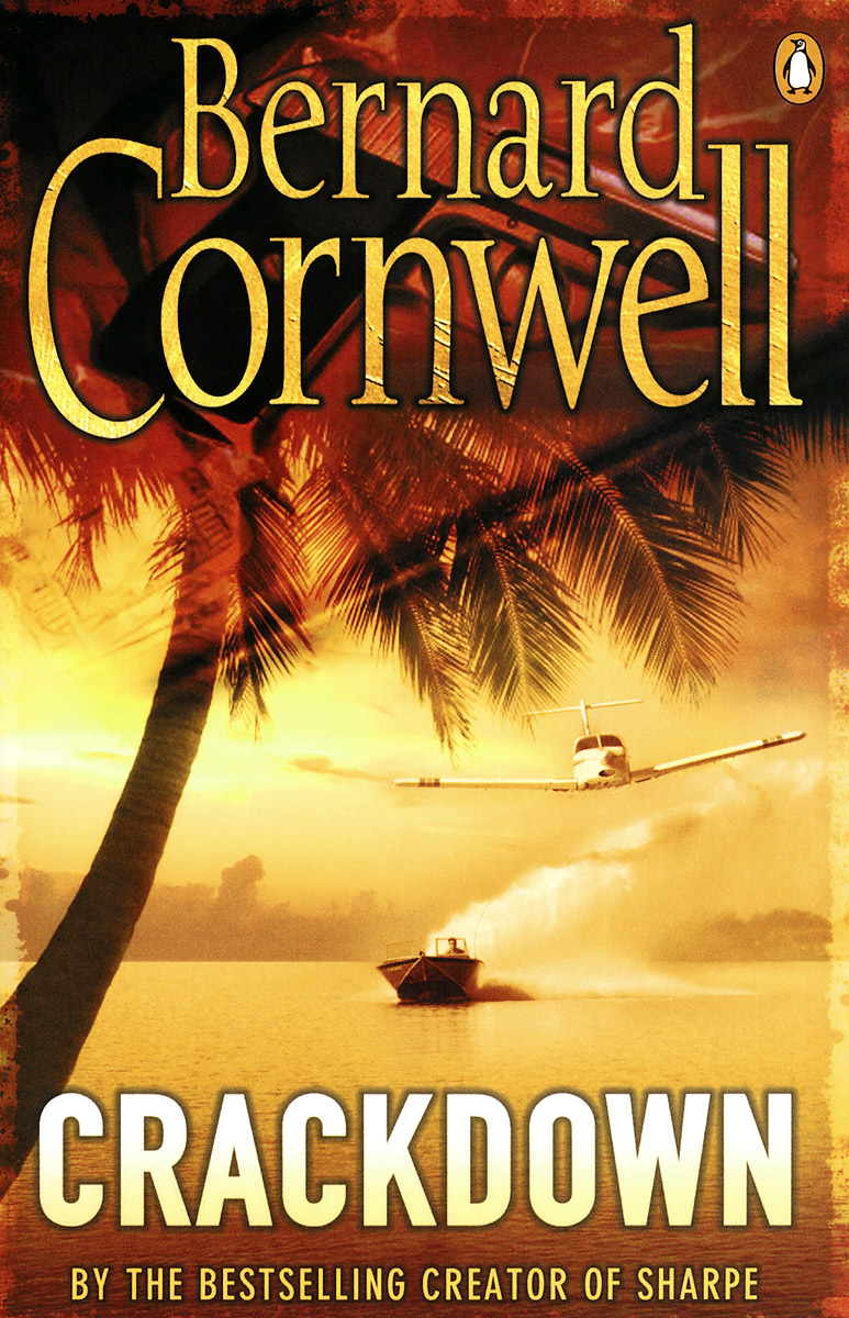 Книга "Crackdown" Корнуэлл Бернард – купить книгу ISBN 978-0-241-95565 ...