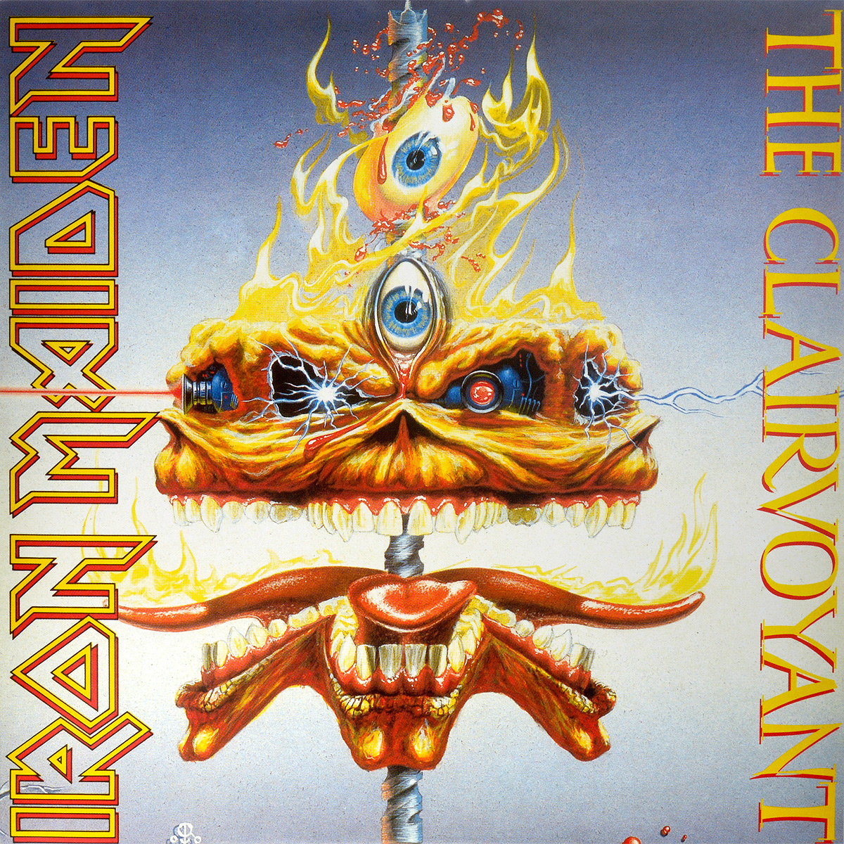 Iron Maiden Iron Maiden. The Clairvoyant (LP) iron maiden iron maiden the clairvoyant 7