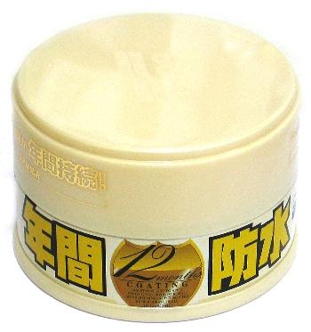 Покрытие для кузова защитное Soft99 Fusso 12 Months для светлых, 200 гр - изображение