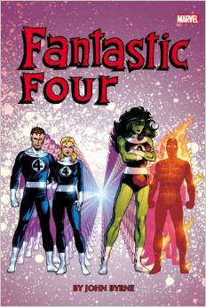 фото Fantastic Four by John Byrne Omnibus. Volume 2 Marvel press