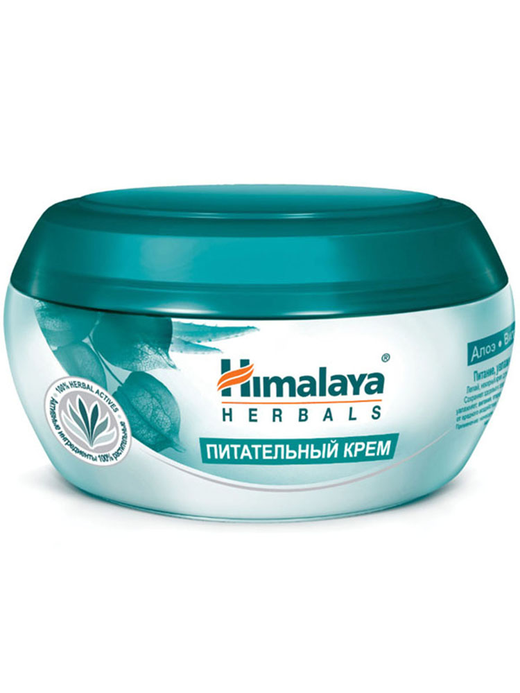 фото Himalaya Herbals Крем для лица "Питательный", с алое и витанией, 50 мл