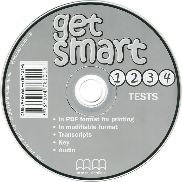 фото Get Smart 1-4 Tests CD-ROM Mm publications