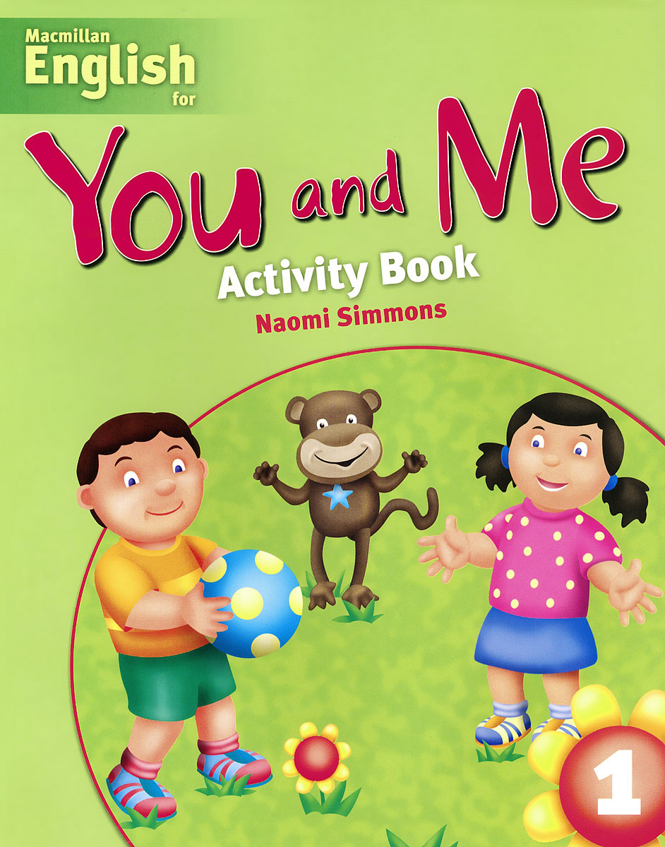 фото Macmillan English for You and Me: Level 1: Activity book Macmillan publishers limited