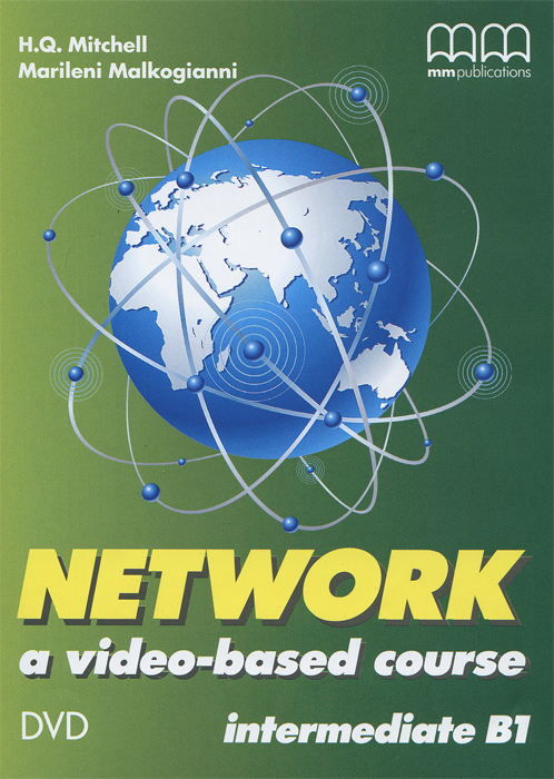 фото Network: Pre-Intermediate B1: A Video-based Course DVD Mm publications